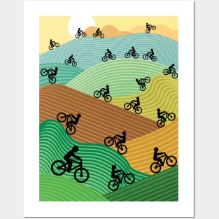 Grand Tour de Somewhere Posters and Art